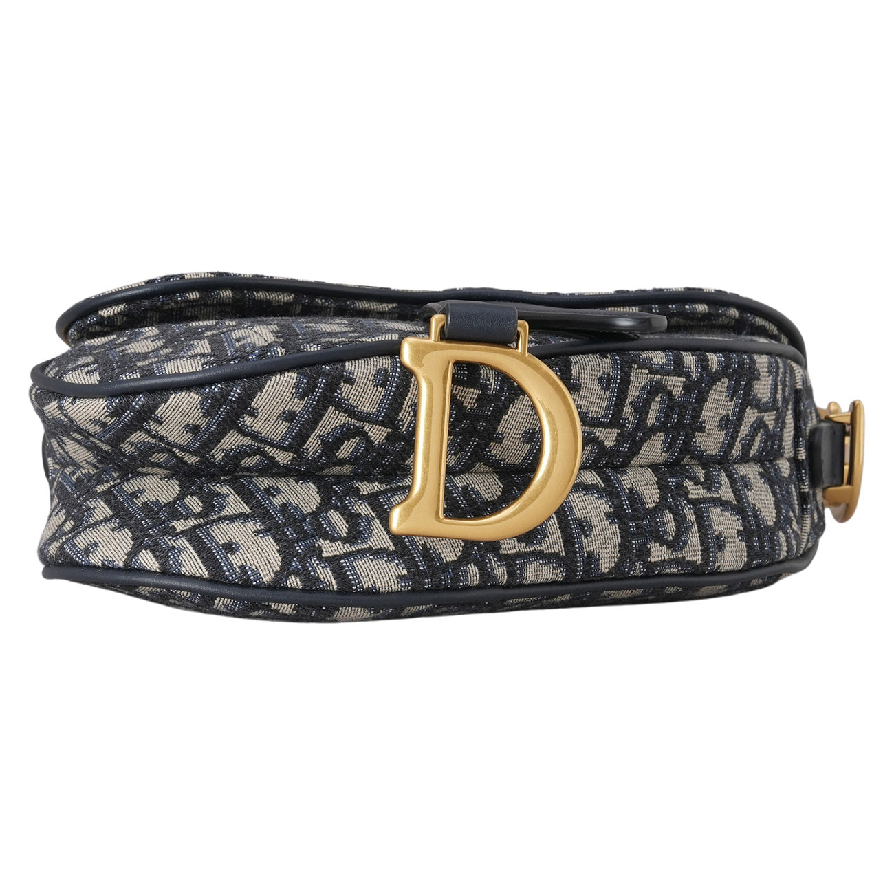 CHRISTIAN DIOR(USED)디올 오블리크 새들 미니 백 & 스트랩